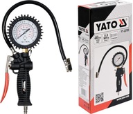 YATO PISTOLET DO POMPOWANIA KÓŁ Z MANOMETREM 0.8 MPa 8 BAR