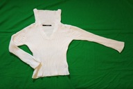 Śliczna, bawełniana biała bluzka marki Tally Weijl