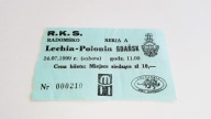 RKS RADOMSKO - LECHIA Polonia Gdańsk 24.07.1999