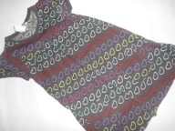 H&M FAJNIUTKA SUKIENKA SERDUSZKA 116