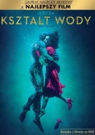 KSZTAŁT WODY DEL TORO DVD + KSIĄŻKA FOLIA