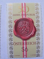 Austria - 50 lat II Republiki - Mi. 2152 **