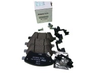 KLOCKI HAMULCOWE FIAT SEDICI SUZUKI SX4 PRZÓD