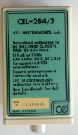 Kalibrator akustyczny CEL CASELLA 284/2 114 dB