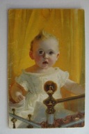 GDZIE JEST MAMA DZIECKO przedwojenna POCZTÓWKA