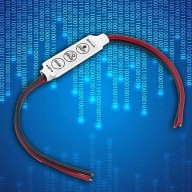 Kontroler sterownik paska taśmy LED RGB ściemniac