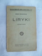 LIRYKI - MICKIEWICZ