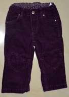 H&M, spodnie, rozm. 12-18 m-ce