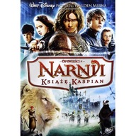 JAK NOWA - Opowieści z Narnii: Książę Kaspian - płyta DVD - polski dubbing