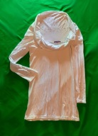 Biała tunika marki Oxyd, z dekoracyjnym golfem