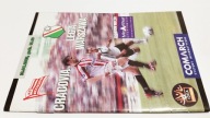 program CRACOVIA Kraków - LEGIA Warszawa 10.04.05