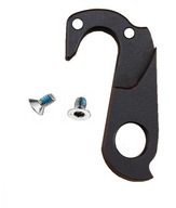 Hak przerzutki czarny alu Cervelo G158.