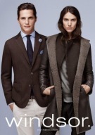 WINDSOR .de PIĘKNY DWUSTRONNY KOŻUCH NOWY r.38