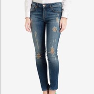 Oryginalne damskie jeansy skinny marki TED BAKER
