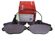 Klocki hamulcowe PRZÓD SEICENTO 500 PANDA PUNTO II FIAT 59110498 STEINHOF