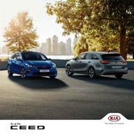 Kia Ceed prospekt model 2019 Węgry