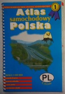 ATLAS SAMOCHODOWY POLSKA 2002 - BDB