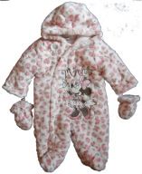 DISNEY CUDNY KOMBINEZON FUTERKO MINNIE BDB+
