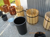Donica ogrodowa DO4 typ beczka 12, 20 i 50 litrów