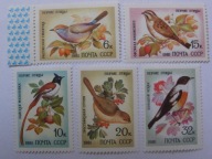 ZSRR - Ptaki śpiewające - Mi. 5103-07 **