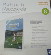 MATEMATYKA Z KLUCZEM 8 książka podręcznik nauczyciela Nowa Era