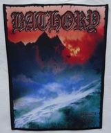 Bathory Twilight Of The Gods Ekran Mega Duża Naszywka Quorthon Black Metal