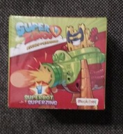 robot superbot + FIGURKA SUPER ZINGS seria 3