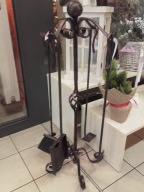 Zestaw kominkowy kuty 75