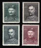Czechosłowacja 1948 Znaczki 540-3 ** sport prawo
