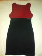 SUKIENKA ELEGANCKA TIUL DZIANINA 42 XL NOWA