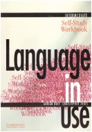Language in Use. Intermediate. Self-Study Workbook. Adrian Doff,