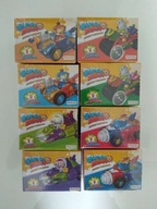 superzings Super Zings seria 4 - 8 megajets jet mega jet i figurka