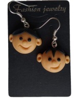 KOLCZYKI Z MODELINY BOLEK I LOLEK BAJKA POSTACIE