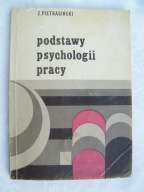 PODSTAWY PSYCHOLOGII PRACY - Pietrasiński