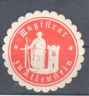 Zalepka- Allenstein - Olsztyn