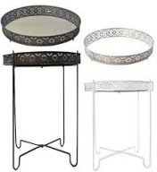 stolik orientalny Kawowy z lustrem