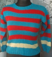 sweterek dzieciecy r 134-140