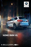 BMW X5 prospekt model 2019 polski 44 str.