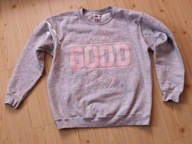 bluza FRUIT OF THE LOOM szara melanż 152 12-13