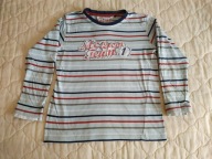 Bluzka chłopięca długi rękaw błękitna Cool Club