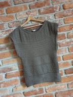 długa kamizelka BERSHKA