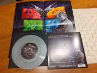 Toxik-Kinetic ClosureEP /7 cal/ Clear silver vinyl