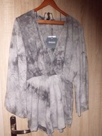 KOMBINEZON SZAROŚC MISSGUIDED 40 L NOWY