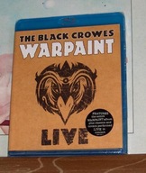 THE BLACK CROWES Warpaint Live FOLIA robinson bros
