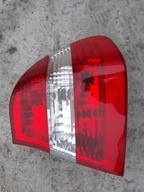LAMPA PRAWY TYŁ BMW E46 SEDAN LIFT NAROŻNA BIAŁY KIERUNKOWSKAZ