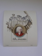 Polska - J. S. Bach - kompozytor - Fi. bl.127 I **