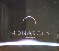 Monarchy Album Sampler Promo DVD + CD Irl