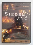 SIEDEM ŻYĆ [DVD nowe w folii]