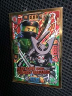 karta lego ninjago 4, limited LE10 silny lloyd k