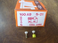 ORYGINALNE KOŁKI GWOŹDZIE GWINT DO STALI JAK SPIT A9 6-21 OSADZAK